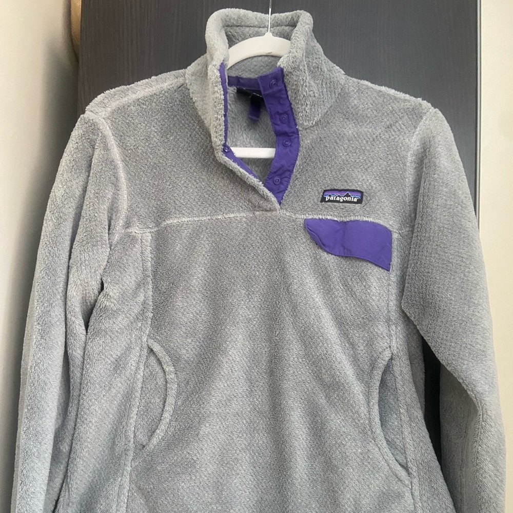 Patagonia Women’s Re-Tool Snap-T pullover fleece